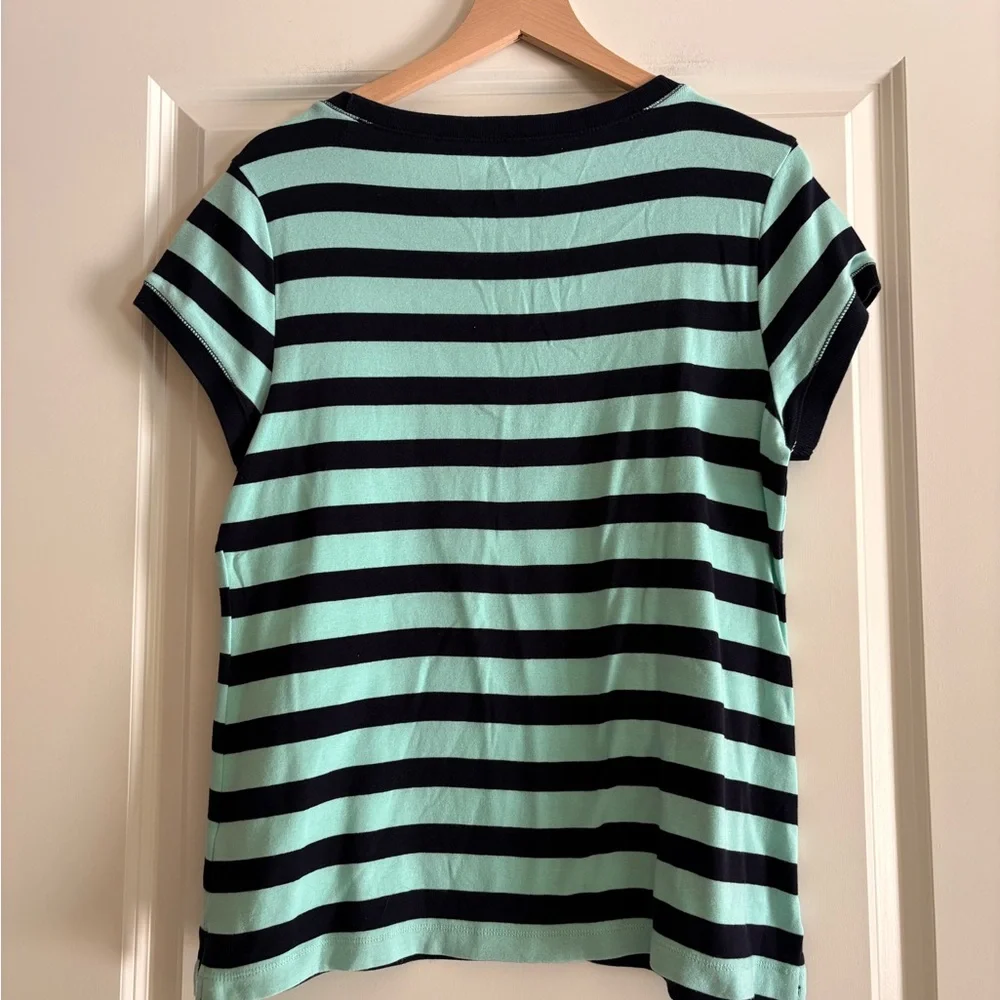 Talbots Stretch Weekend Tee Women’s Top - Picture 5 of 5